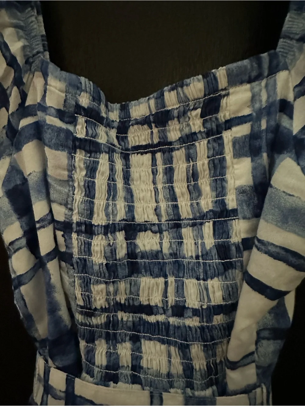 Gap Girls Check Dress Sz S(6-7) Excellent Condition